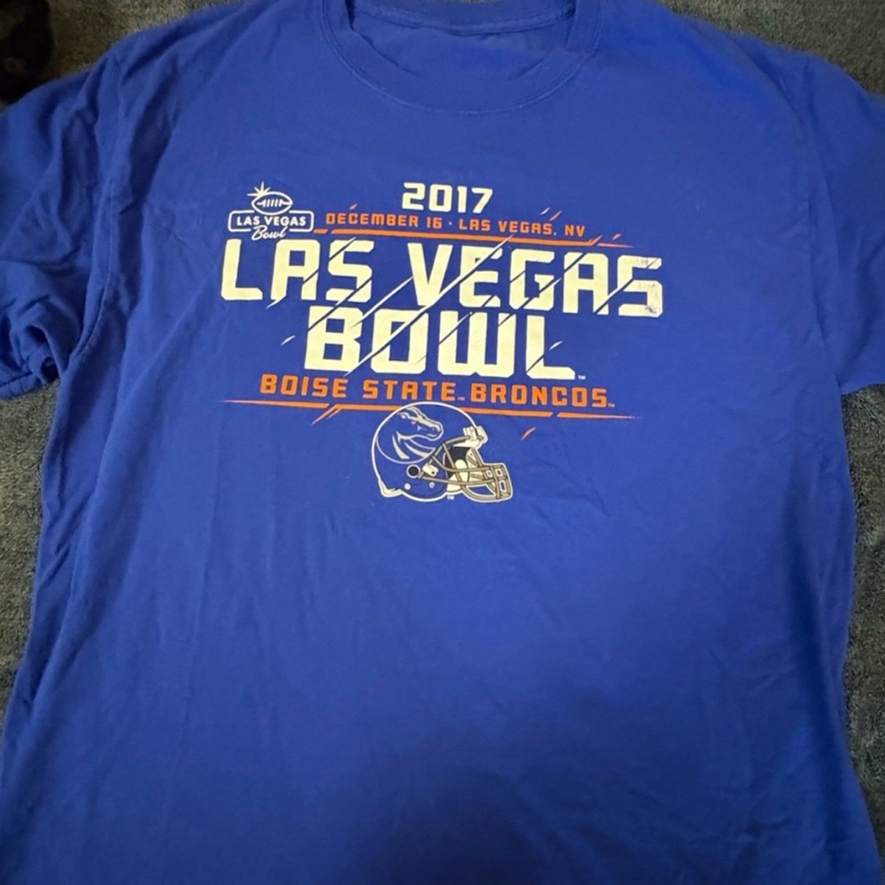 Blue Las Vegas Bowl 2017 T-Shirt